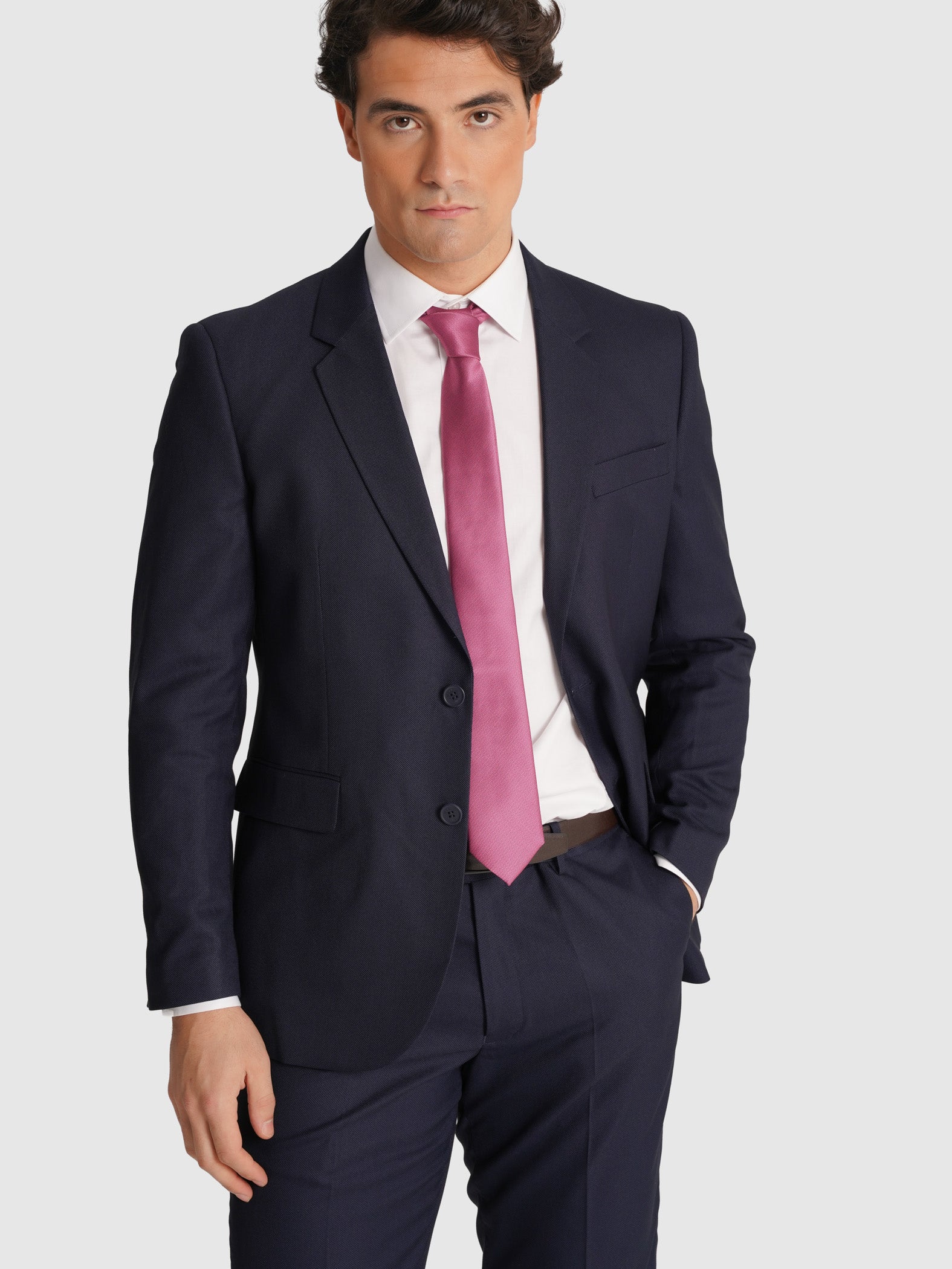 FATO AZUL REGULAR FIT MR. BLUE