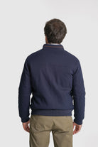 BLUSÃO OUTROS REGULAR FIT AZUL LISO MR. BLUE