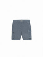 BERMUDA AZUIS CLASSIC FIT MARK BELLUCCI
