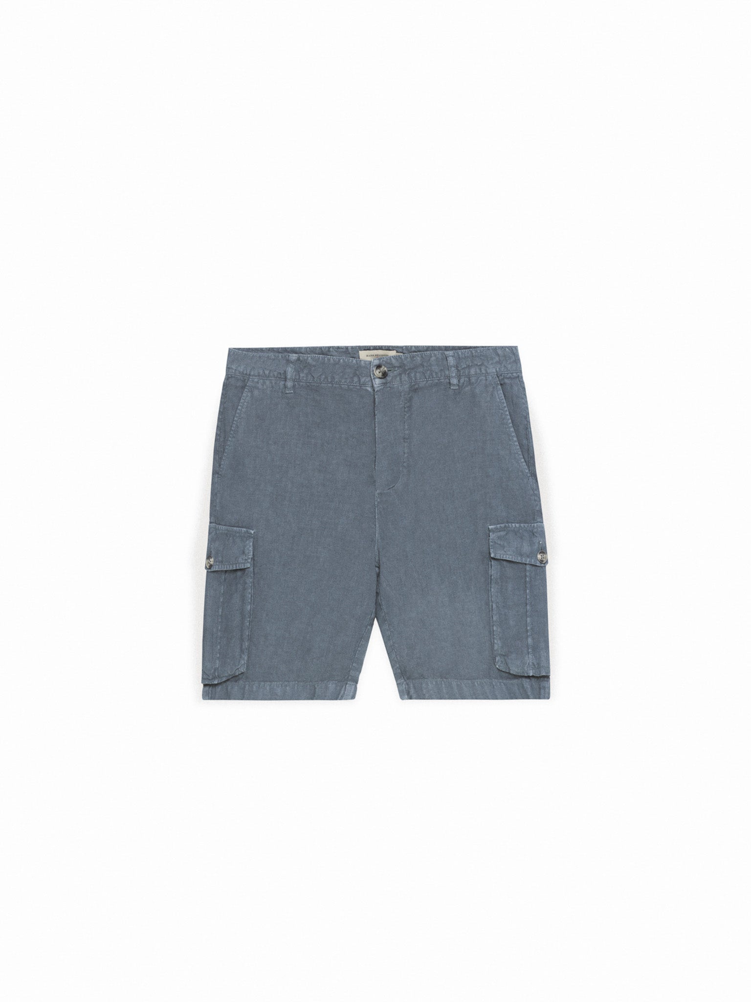 BERMUDA AZUIS CLASSIC FIT MARK BELLUCCI