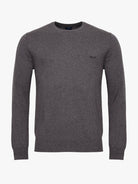 PULLOVER FINO CINZENTO MANGA COMPRIDA REGULAR FIT MR. BLUE