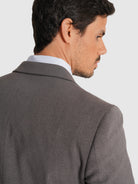 FATO CINZENTO MANGA COMPRIDA REGULAR FIT MR. BLUE