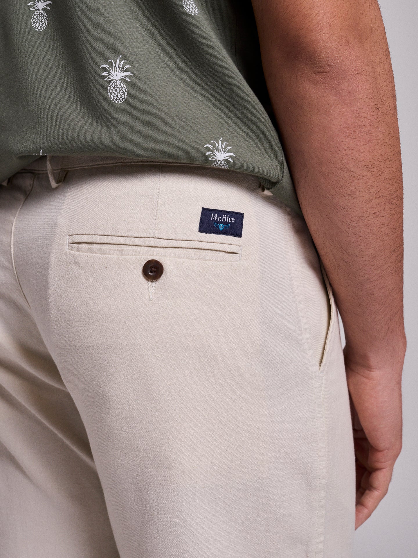 LINO BEIGE REGULAR FIT MR. AZUL