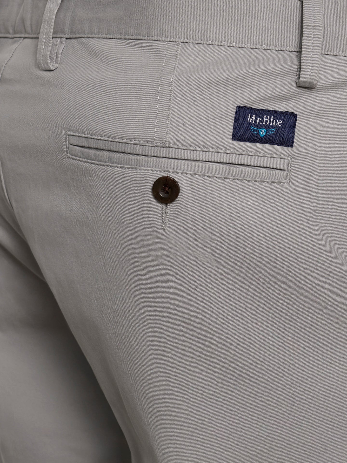 GRAY SLIM FIT MR. BLUE