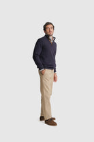 PULLOVER LÃ REGULAR FIT MR. BLUE