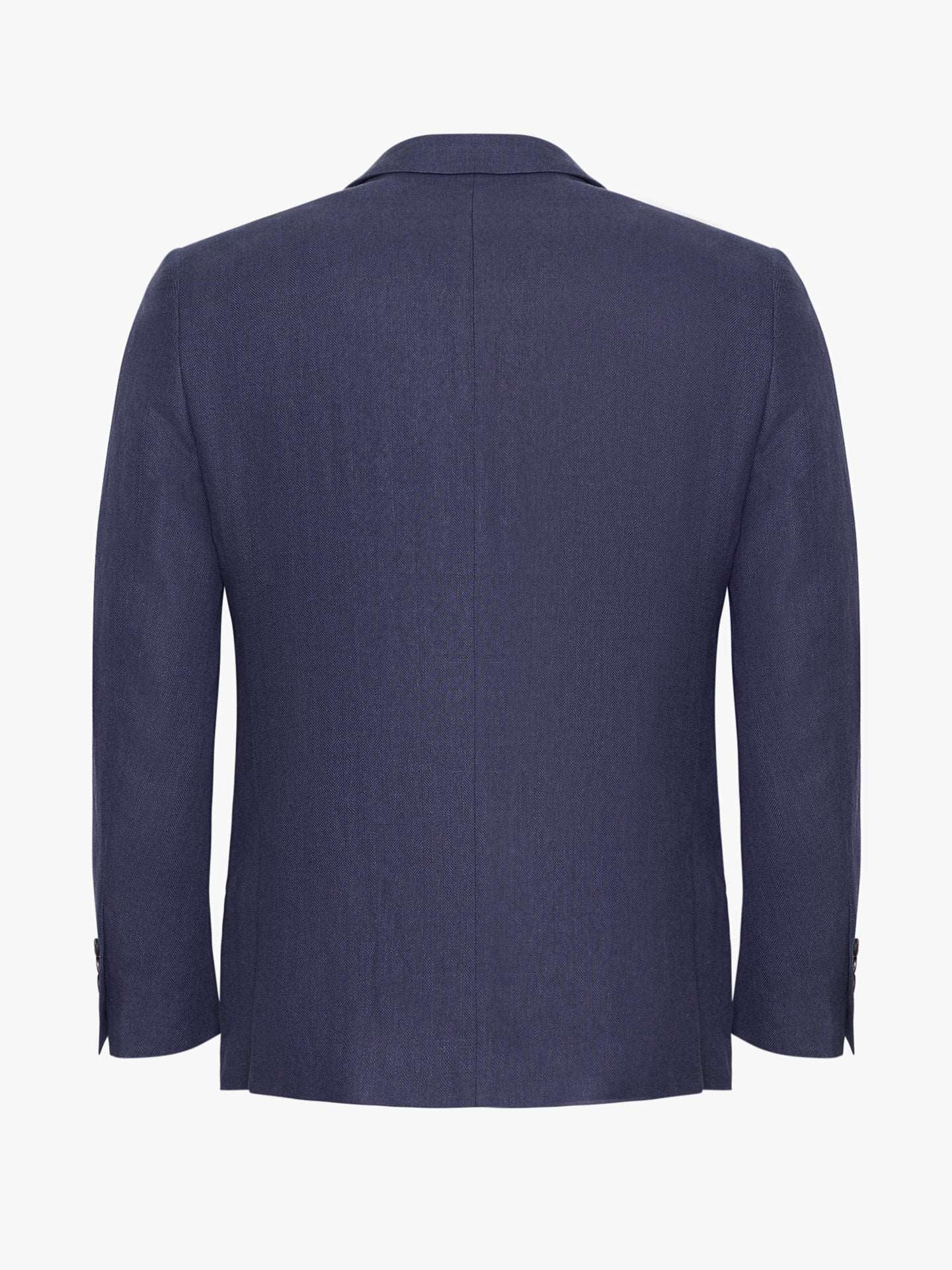 Mr. Blue Linen Blue Blazer