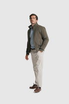 BLUSÃO OUTROS REGULAR FIT VERDE LISO MR. BLUE