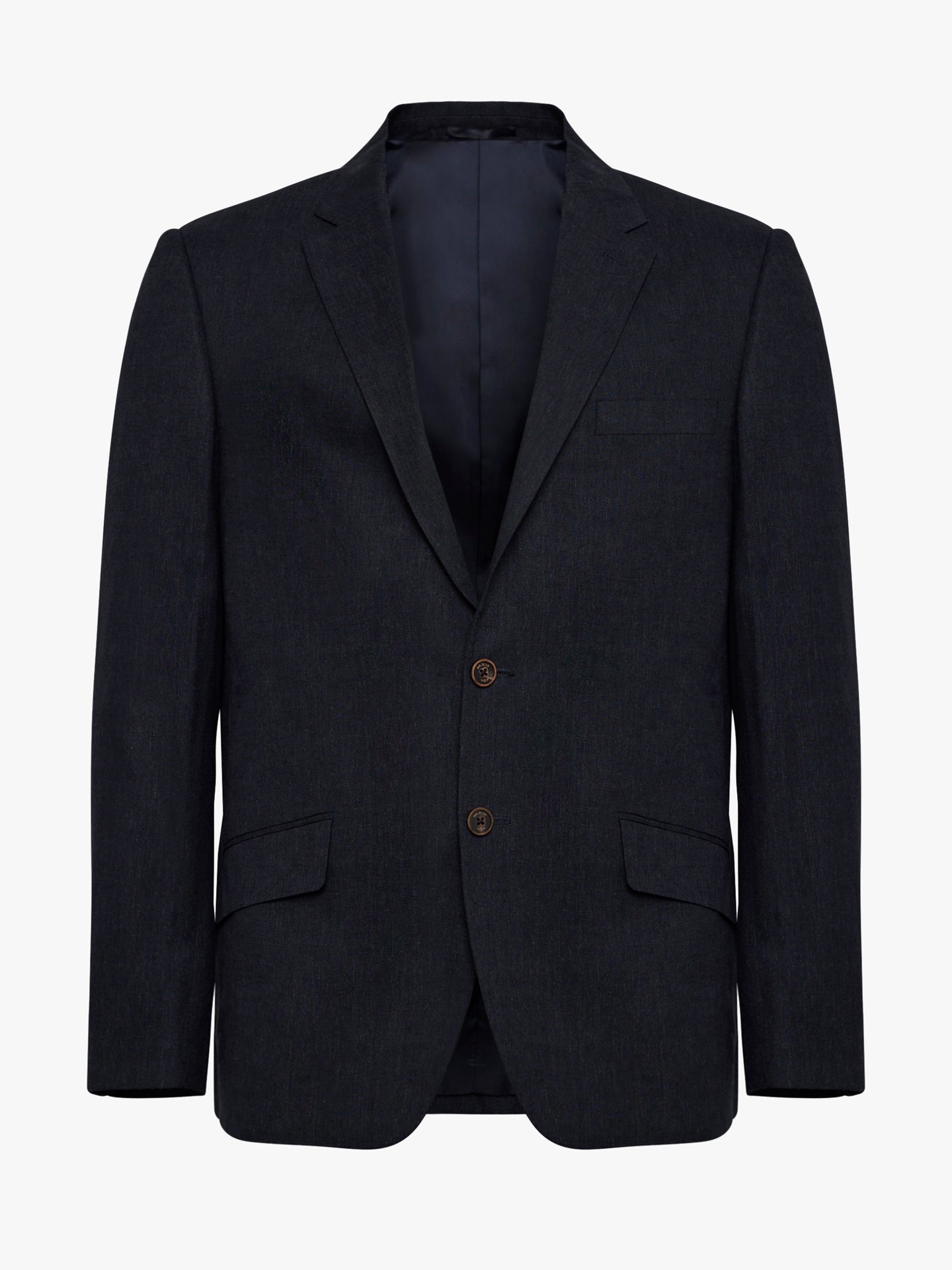 Mr. Blue Linen Blue Blazer
