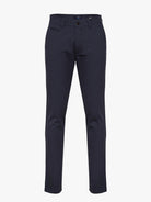 Calça Algodão Azuis Regular Fit Mr. Blue