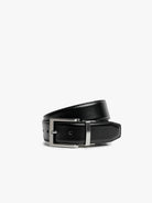 CINTO REGULAR FIT PRETO  MR. BLUE
