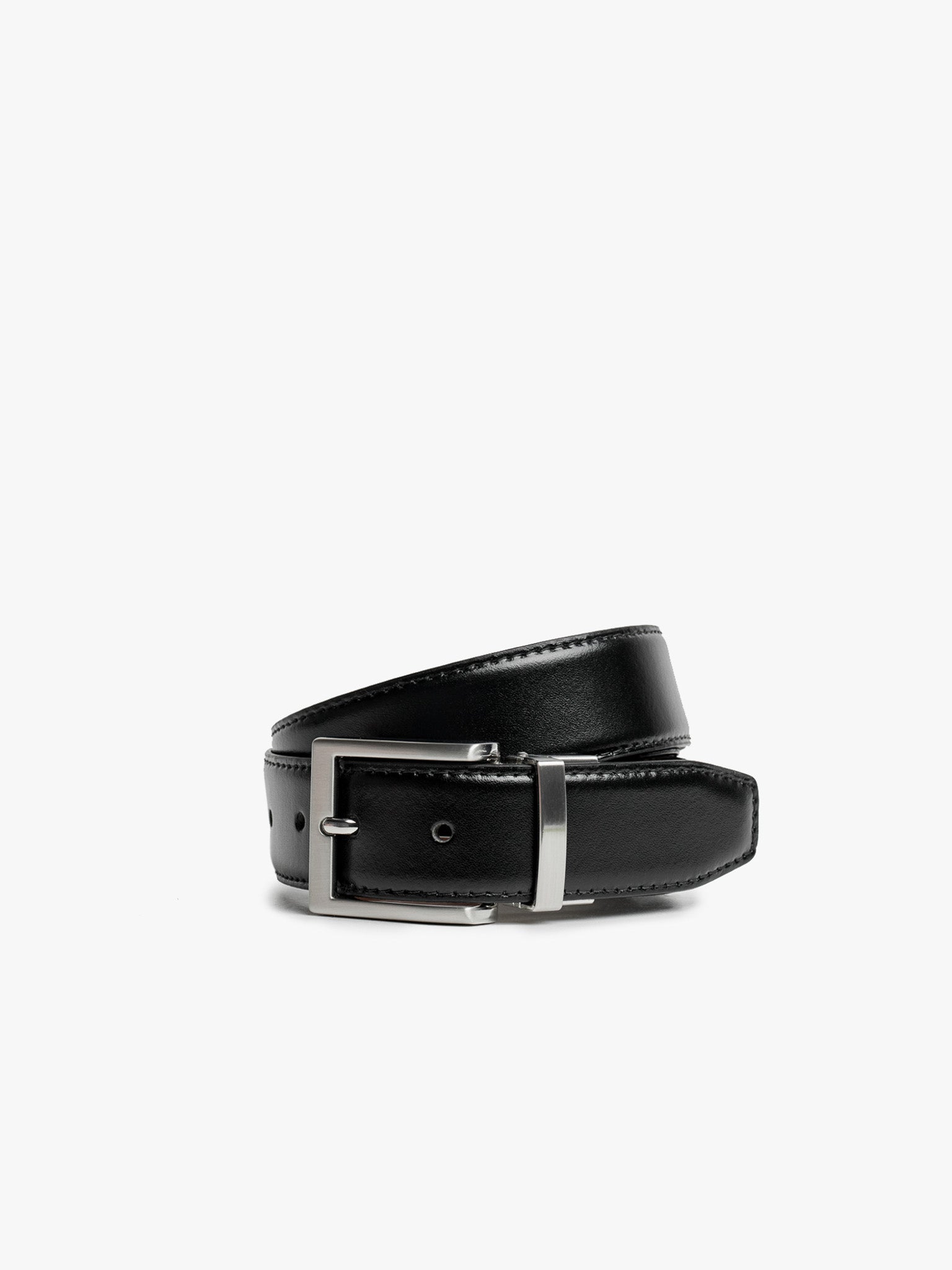 CINTO REGULAR FIT PRETO  MR. BLUE