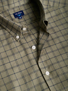 CAMISA VERDE REGULAR FIT MR. BLUE