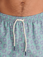 FATO BANHO VERDE REGULAR FIT MR. BLUE