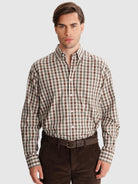 CAMISA VERDE REGULAR FIT MR. BLUE