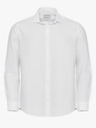 CAMISA ALGODÃO BRANCA MANGA COMPRIDA REGULAR FIT MARK BELLUCCI