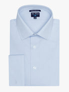 CAMISA POPELINE AZUL MANGA COMPRIDA CLASSIC FIT MR. BLUE