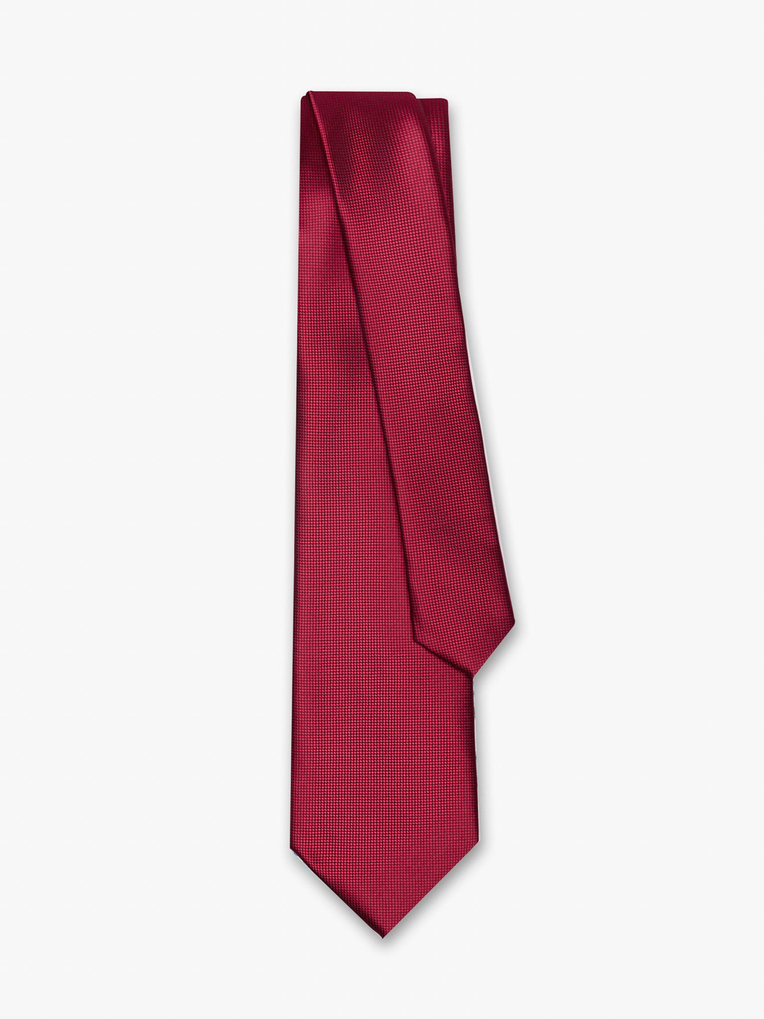 Gravata Vermelha Regular Fit Mr. Blue