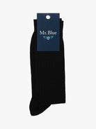 MEIAS LÃ REGULAR FIT CINZENTAS LISAS MR. BLUE