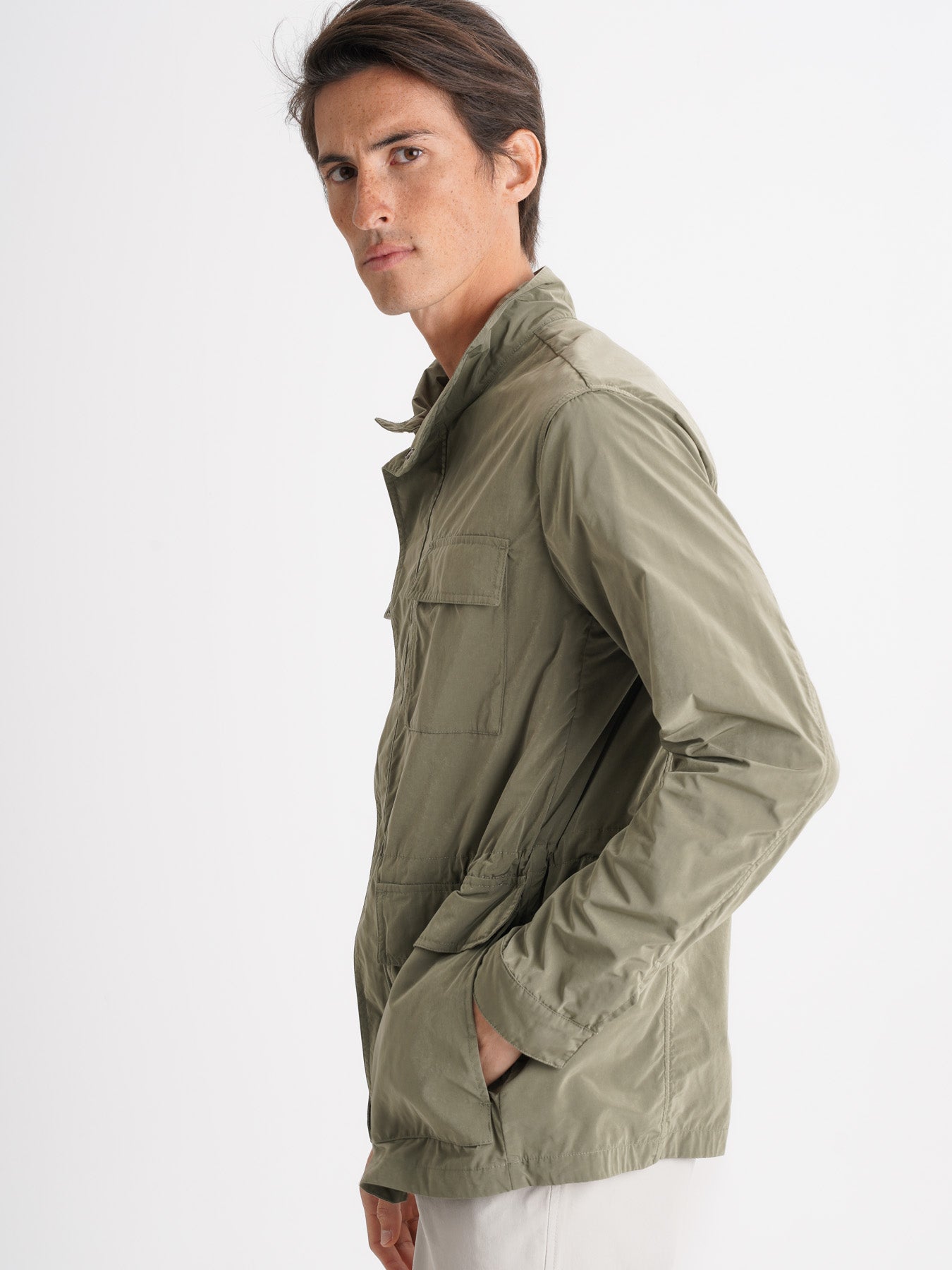 Blusão Verde Mr. Blue