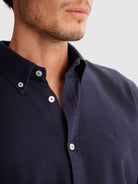 CAMISA AZUL REGULAR FIT MR. BLUE