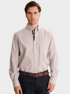 CAMISA VERDE REGULAR FIT MR. BLUE