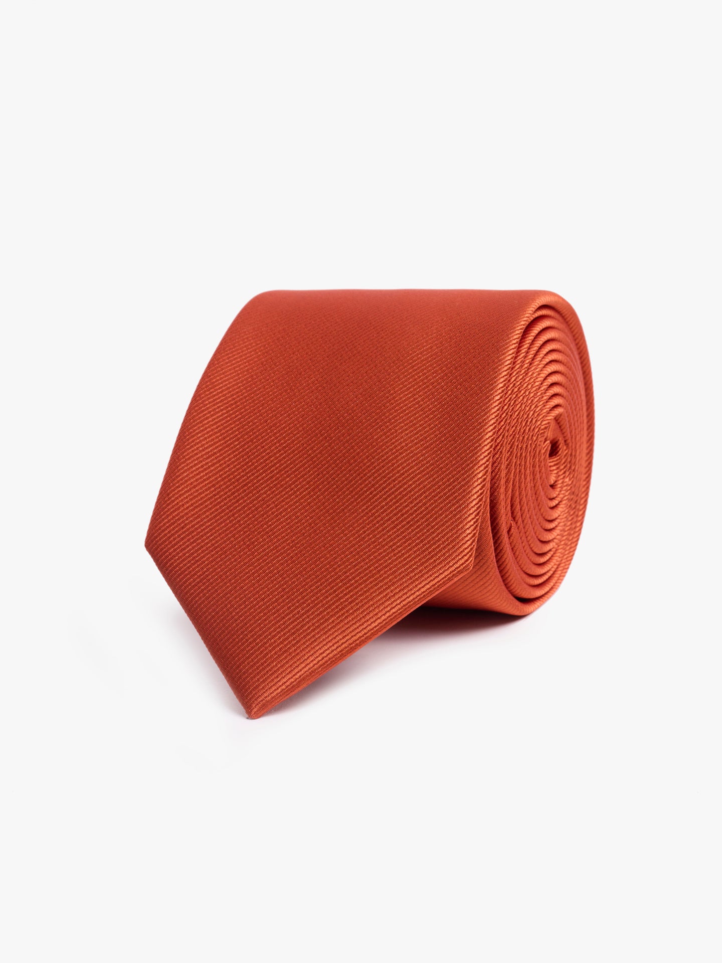 GRAVATA LARANJA REGULAR FIT MR. BLUE