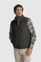 COLETE OUTROS REGULAR FIT VERDE LISO MR. BLUE