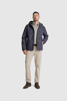 BLUSÃO OUTROS REGULAR FIT AZUL LISO MR. BLUE