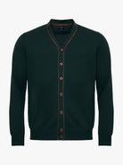 PULLOVER ALGODÃO VERDE MANGA COMPRIDA REGULAR FIT MR. BLUE
