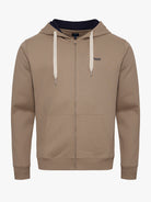 HOODIE BEGE REGULAR FIT MR. BLUE