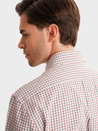 CAMISA VERDE REGULAR FIT MR. BLUE