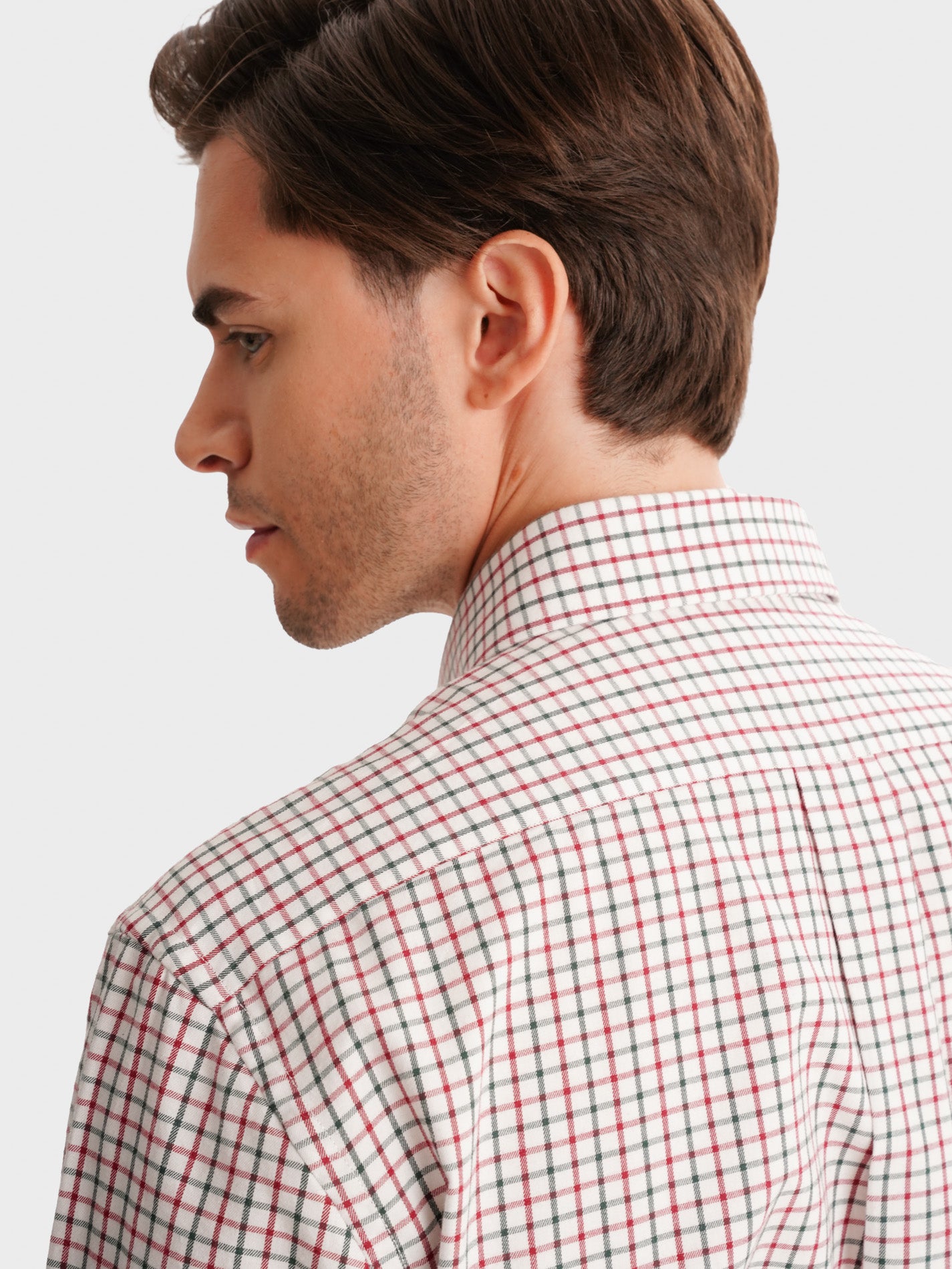 CAMISA VERDE REGULAR FIT MR. BLUE