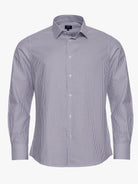 CAMISA CINZENTA SLIM FIT MR. BLUE