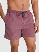 FATO BANHO BORDEAUX REGULAR FIT MR. BLUE