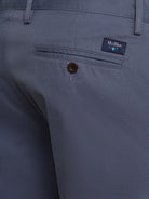 CALÇAS AZUIS SLIM FIT MR. BLUE