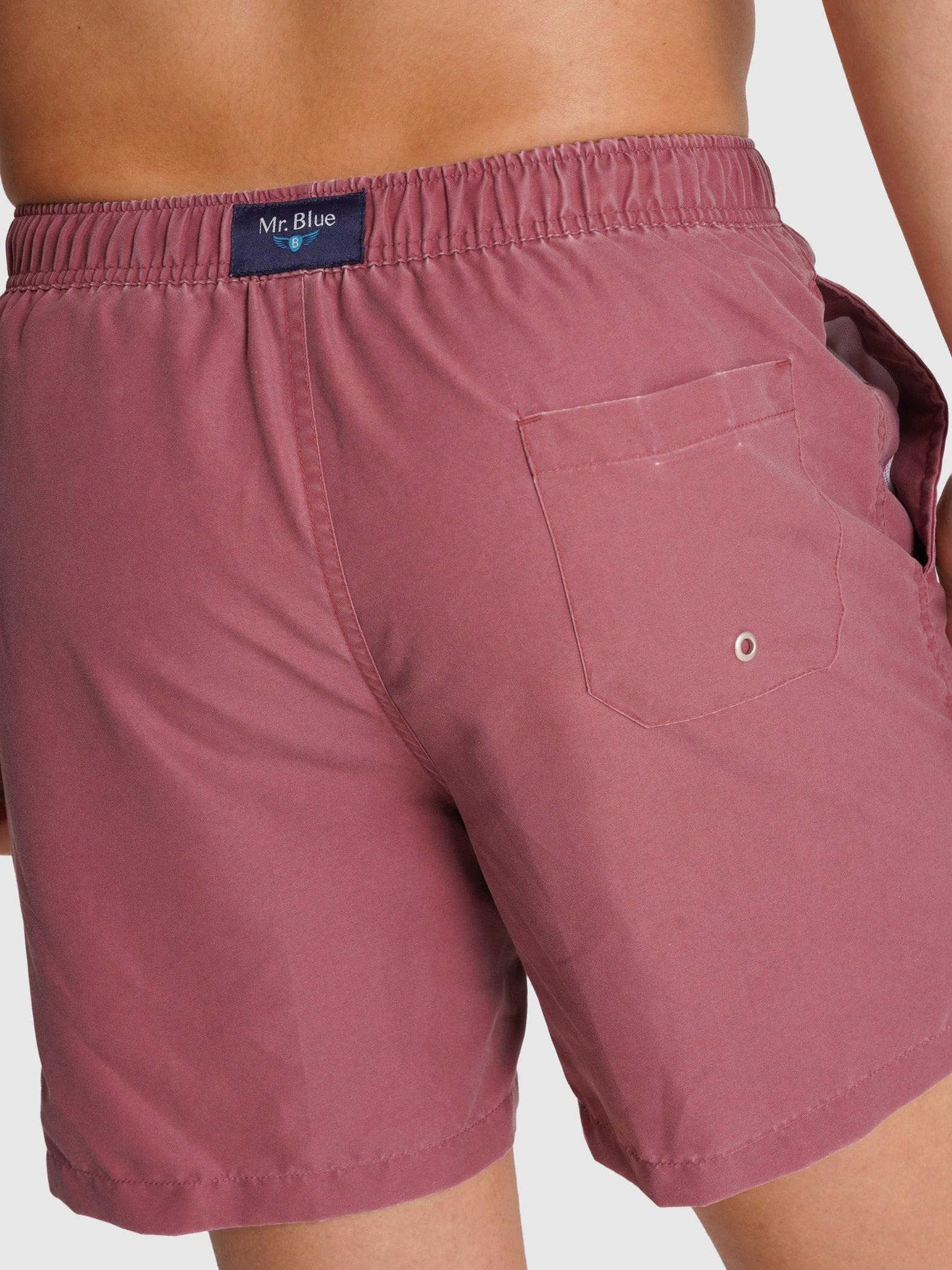 FATO BANHO ROSA REGULAR FIT MR. BLUE