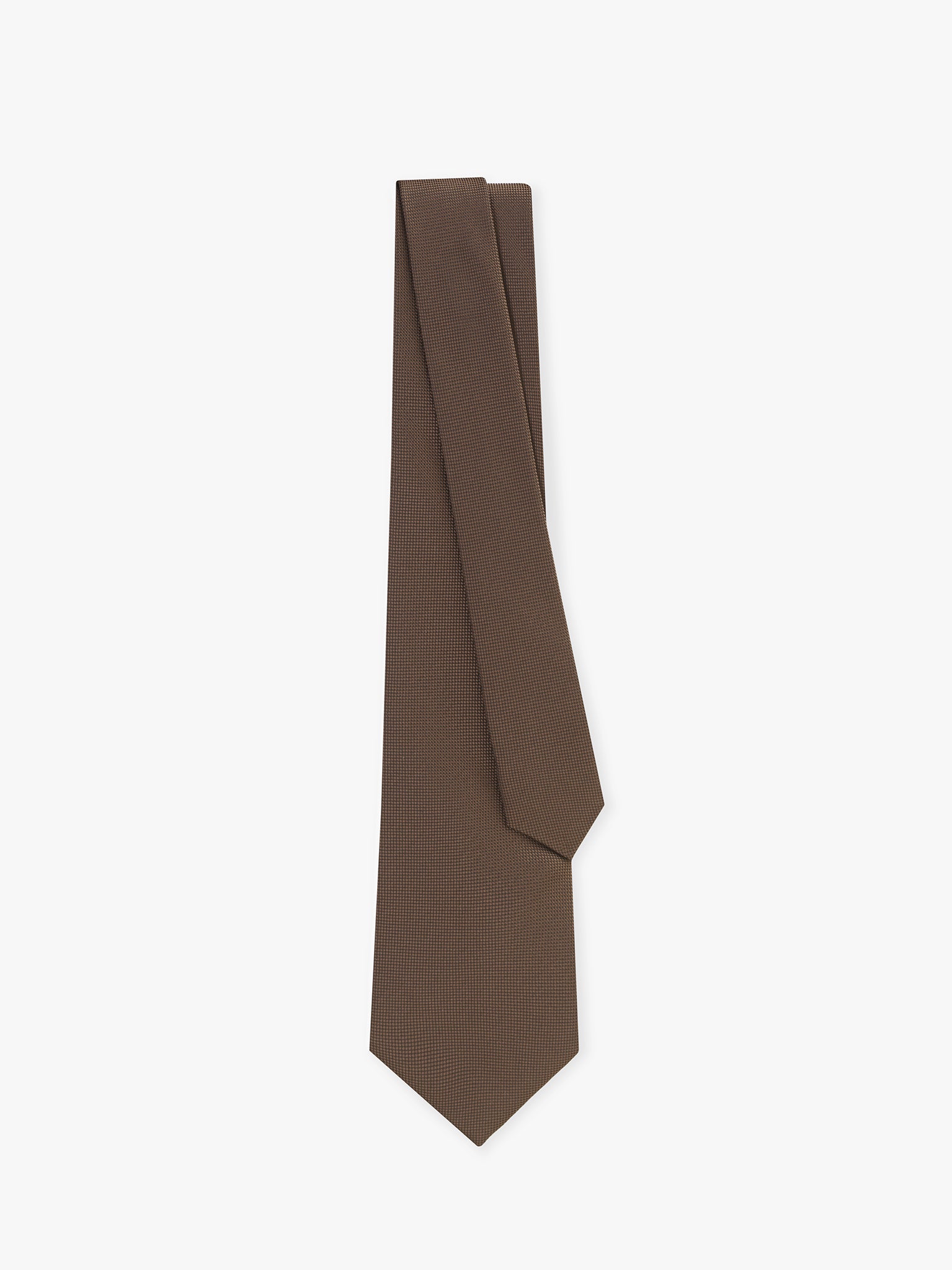 GRAVATA OUTROS REGULAR FIT CASTANHA  MR. BLUE