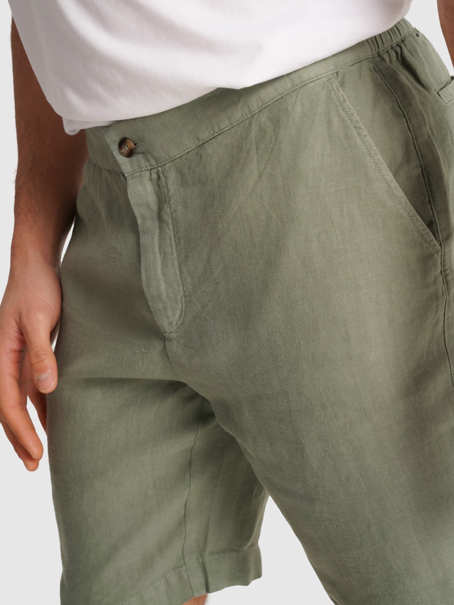 BERMUDA VERDE REGULAR FIT MARK BELLUCCI