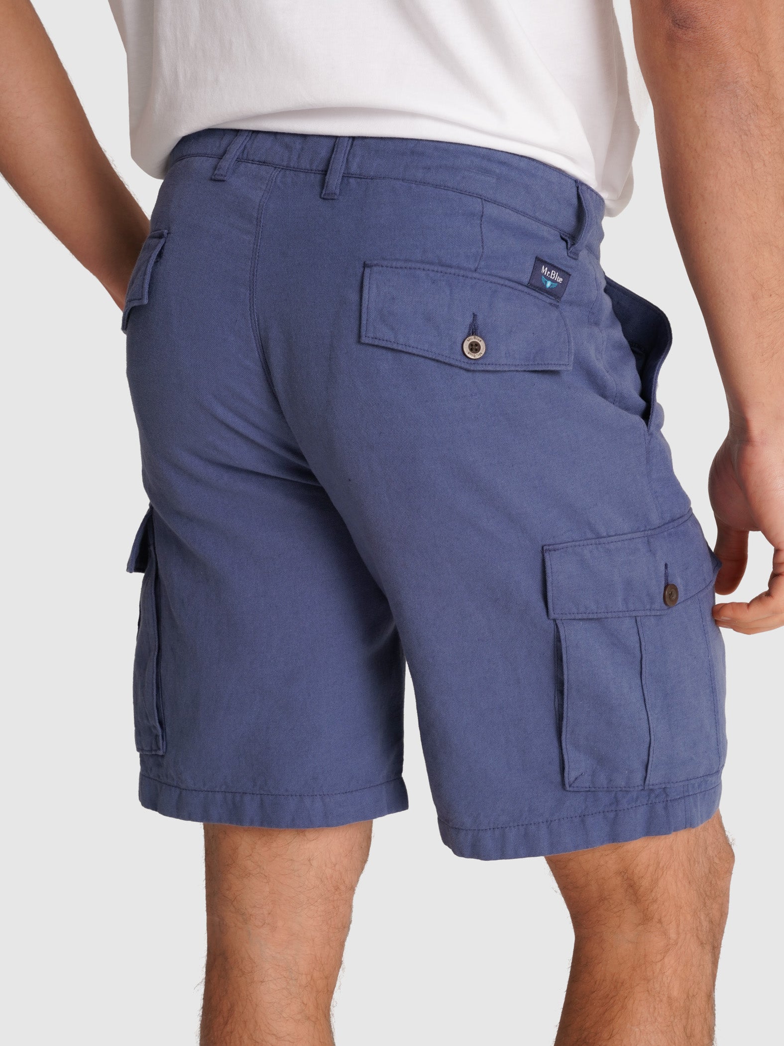 BERMUDA VERDES REGULAR FIT MR. BLUE