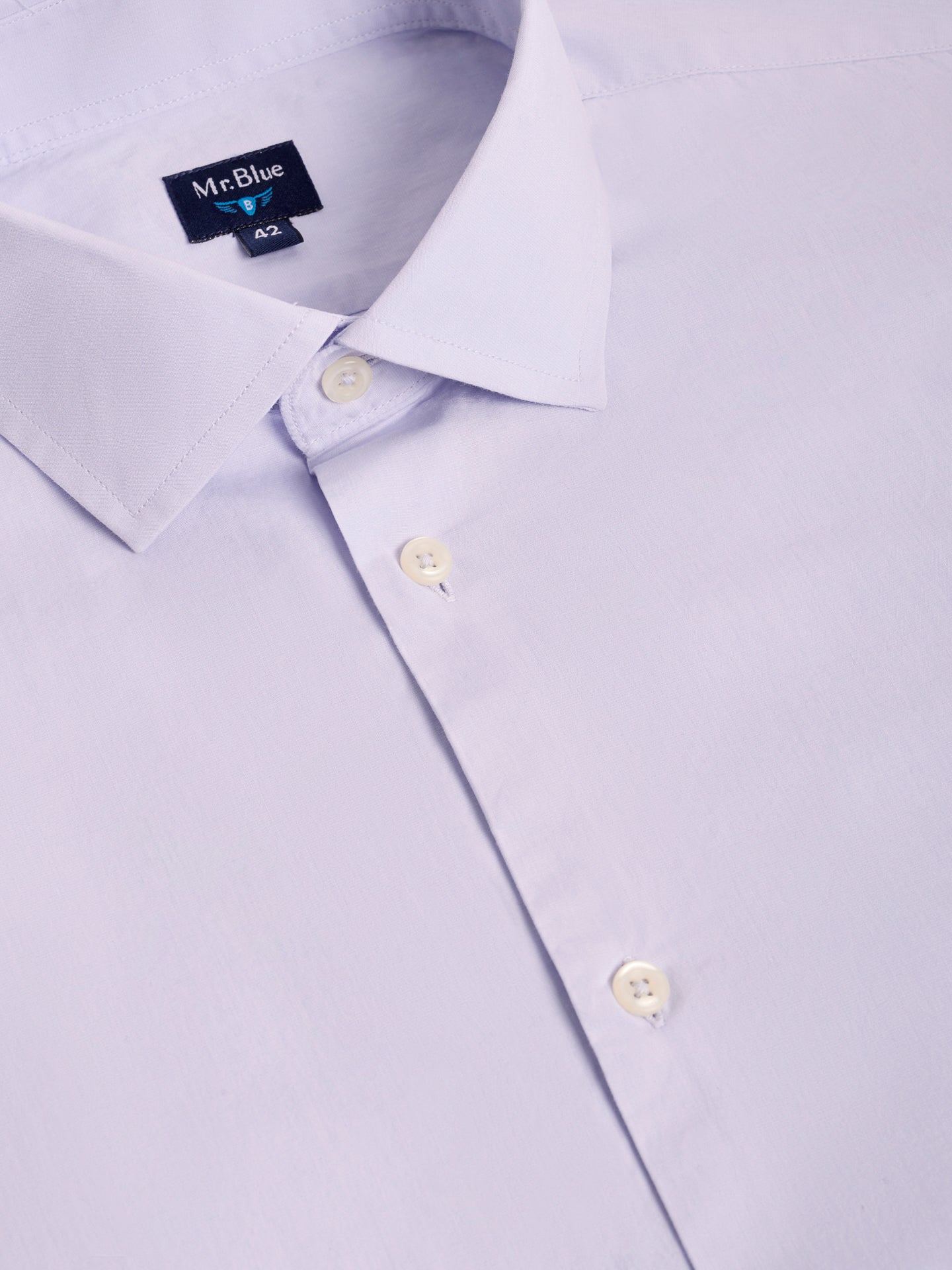 CAMISA AZUL CLASSIC FIT MR. AZUL