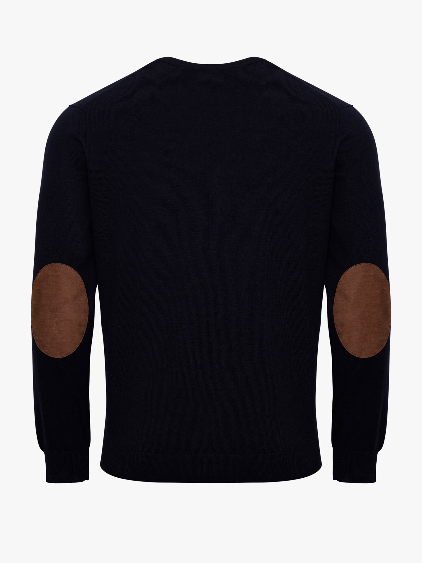 JERSEY DELGADO AZUL CON CODERAS MR REGULAR FIT. AZUL