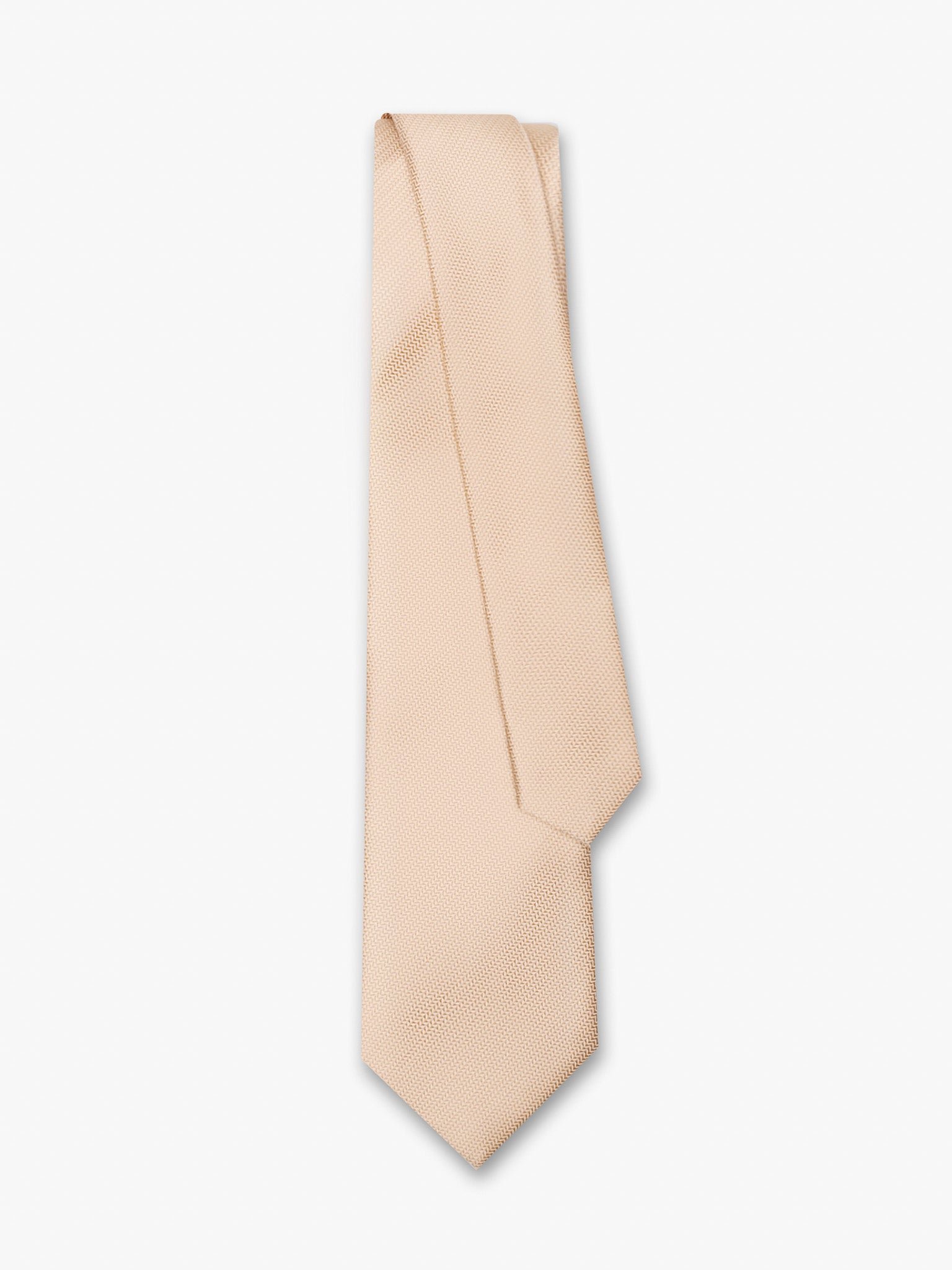 Gravata Bege Regular Fit Mr. Blue