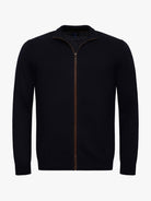 PULLOVER CAXEMIRA REGULAR FIT AZUL LISO MR. BLUE