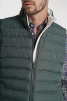 COLETE OUTROS REGULAR FIT VERDE LISO MR. BLUE