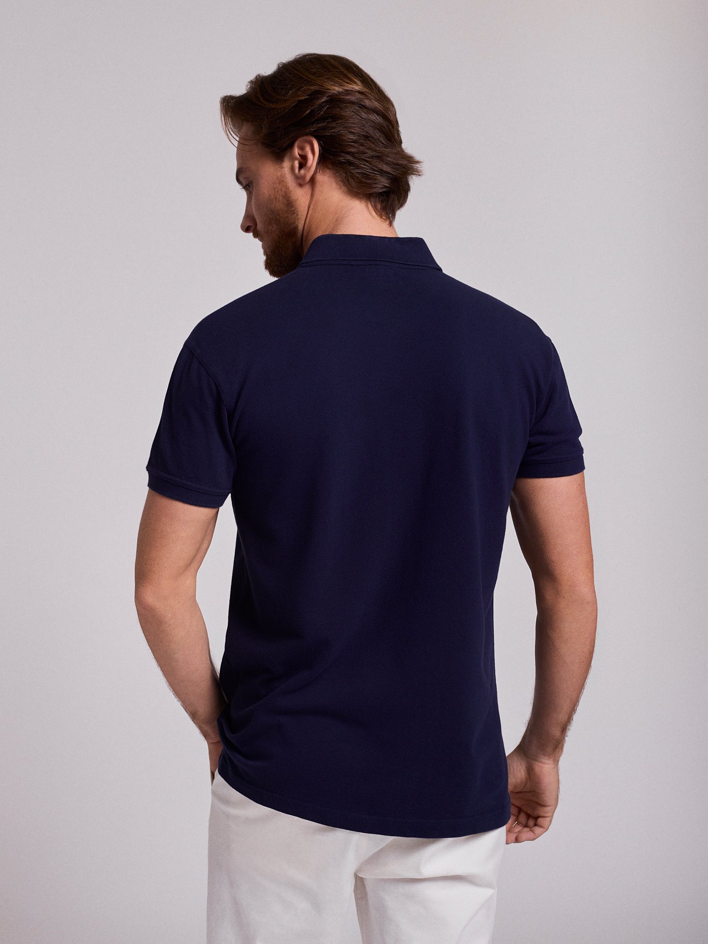 BLUE POLO SHORT SLEEVE REGULAR FIT MR. BLUE