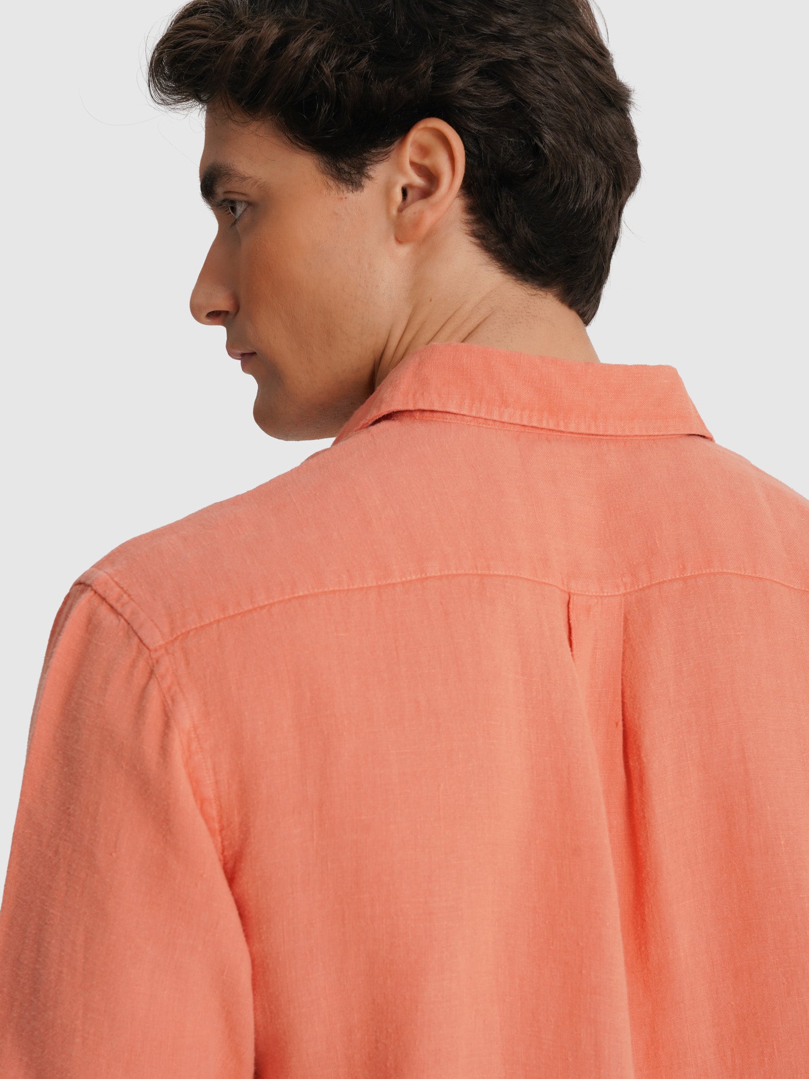 CAMISA SASTRERÍA MANGA LARGA ROSA MARK BELLUCCI