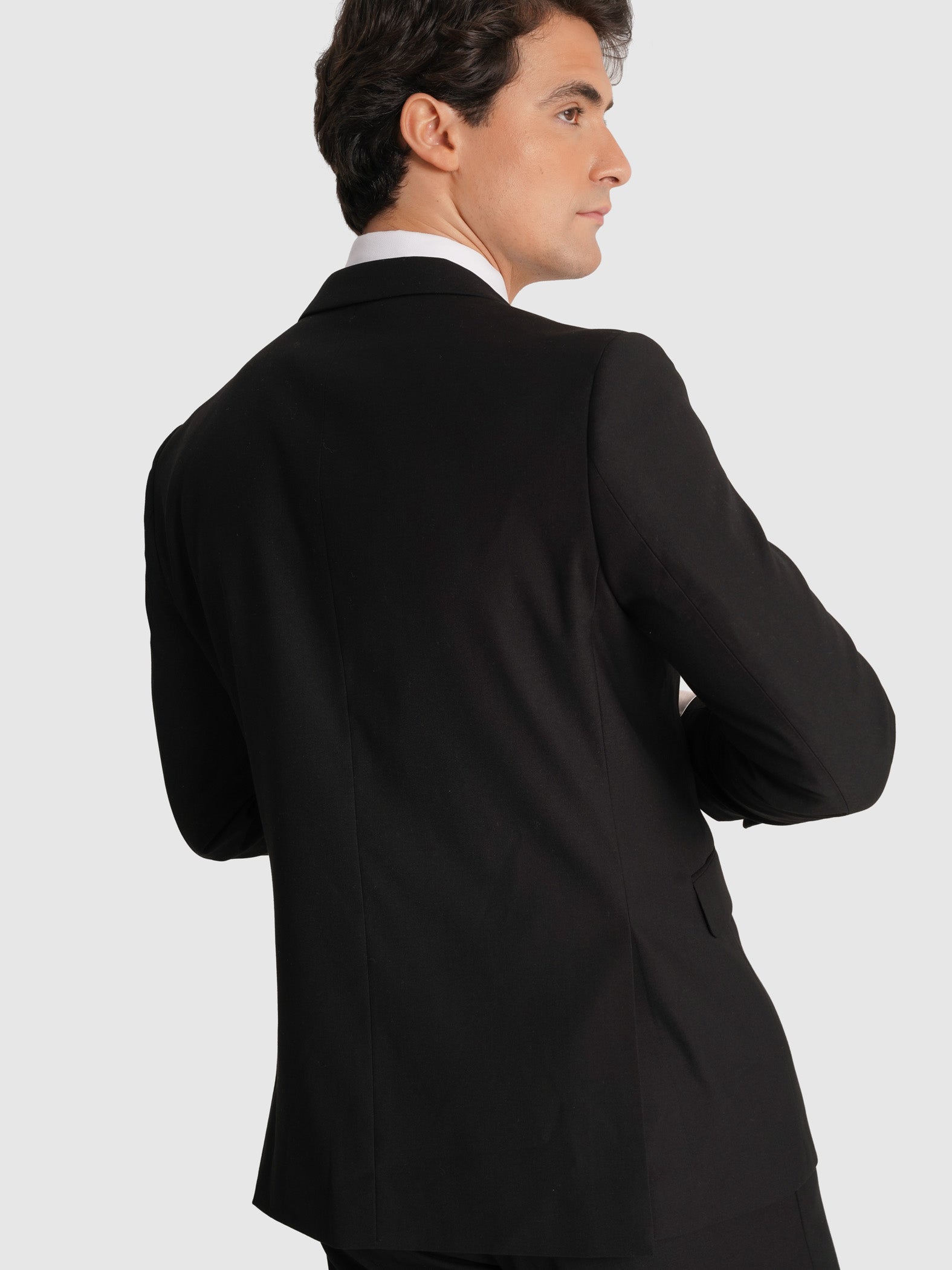 FATO PRETO REGULAR FIT MR. BLUE
