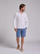 CAMISA BRANCA MANGA COMPRIDA TAILORED FIT MARK BELLUCCI