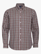 CAMISA VERDE REGULAR FIT MR. BLUE