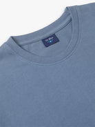 T-SHIRT AZUL MANGA CURTA REGULAR FIT MR. BLUE